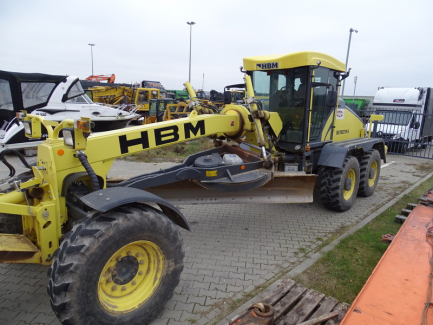 Zdjęcie przedmiotu: HBM NOBAS GRADER BG160TA-5 grader