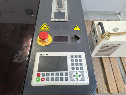 Zdjęcie przedmiotu: SERON SL 1208 laser plotter