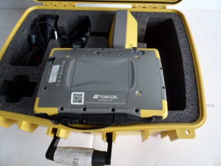 Zdjęcie przedmiotu: TOPCON HiPer VR / FC-5000 GSM surveying set