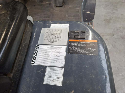 Zdjęcie przedmiotu: Toyota 02-8FGF18 forklift