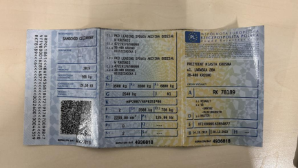 Zdjęcie przedmiotu: Renault Master FWD dCi L3H1 Pack Clim S&S+E E6 3.5t