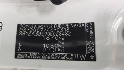 Zdjęcie przedmiotu: Toyota Corolla TS Kombi 1.2 T Active MS Oświadczenie o utracie DR