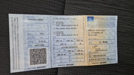 Zdjęcie przedmiotu: Skoda Octavia III Combi 1.4 TSI Style