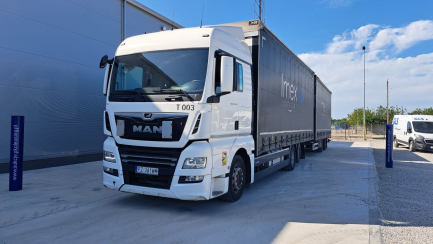 MAN/GNIOTPOL TGX + GNIOTPOL P2-18K 18.0t