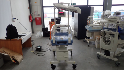 Zdjęcie przedmiotu: Inkubator otwarty DRAGER Babytherm 8010