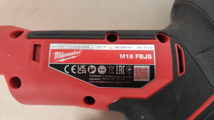 Zdjęcie przedmiotu: Акумуляторний лобзик Milwakee M18 FBJS-0X
