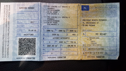 Zdjęcie przedmiotu: Mercedes-benz Gle 350d 4-Matic