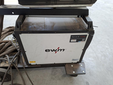 Zdjęcie przedmiotu: EWM Taurus 405 Steel Synergic S inverter welding machine