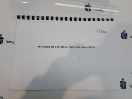 Zdjęcie przedmiotu: Cryotherapy cabin JBG-2 CryoSpace HYBRID type: SNCS-1000-23HZP