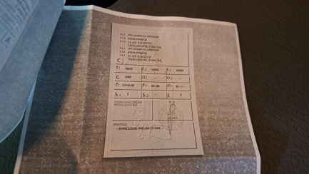Zdjęcie przedmiotu: SCANIA R450 E6 20.1t Oświadczenie o utracie DR