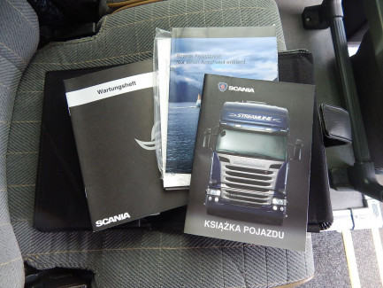 Zdjęcie przedmiotu: SCANIA TOURING Euro 6