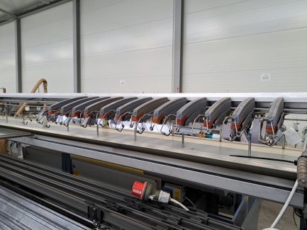 Zdjęcie przedmiotu: STOLL CMS 340 TC-L flat knitting machine