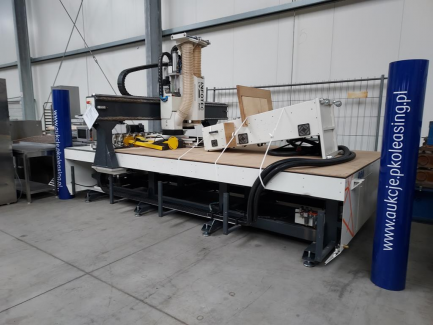 Zdjęcie przedmiotu: Frezarka CNC INFOTEC 3121 EVO BASIC