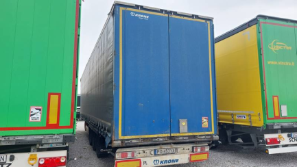 Zdjęcie przedmiotu: KRONE SDP 27 43.0t Dropside