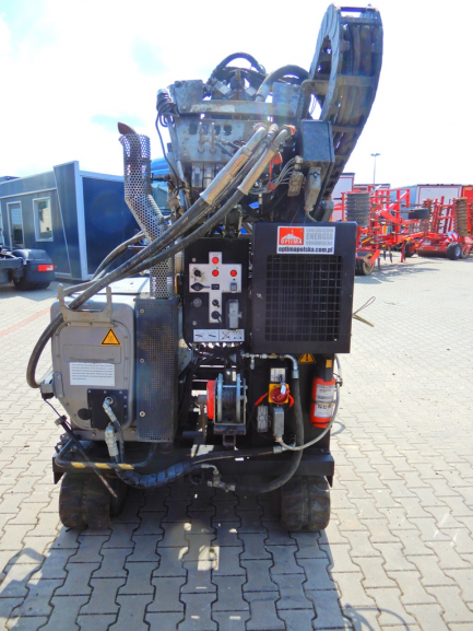 Zdjęcie przedmiotu: Drilling rig TRACO-TECHNIK GmbH & Co.KG GEODRILL GRD-4R with washer