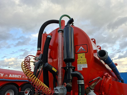 Zdjęcie przedmiotu: ABBEY 3500T slurry tanker