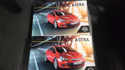 Zdjęcie przedmiotu: Opel Astra 1.4 T LPG Brak dokumentacji LPG Oświadczenie o zagubieniu DR