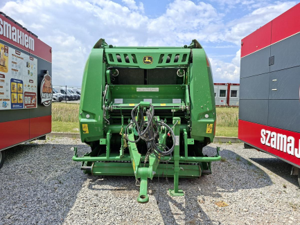 Zdjęcie przedmiotu: Прес-підбирач JOHN DEERE V451HR
