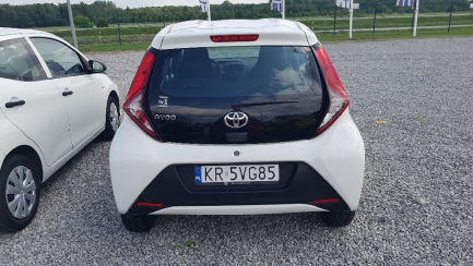Zdjęcie przedmiotu: Toyota Aygo 1.0 VVT-i X + LPG