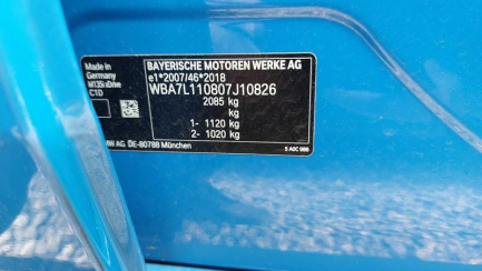 Zdjęcie przedmiotu: Bmw M135i xDrive Steptronic