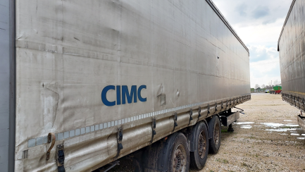 Zdjęcie przedmiotu: CIMC VEHICLES SG03 Skrzyniowa