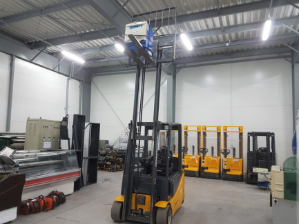 Zdjęcie przedmiotu: W&oacute;zek widłowy Jungheirich EFG220 GE115-310ZT