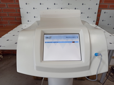 Zdjęcie przedmiotu: Medical device for carboxytherapy - subcutaneous and intradermal administration of medical carbon dioxide ACEA MEDICA S.R.L. REOLOGY 2