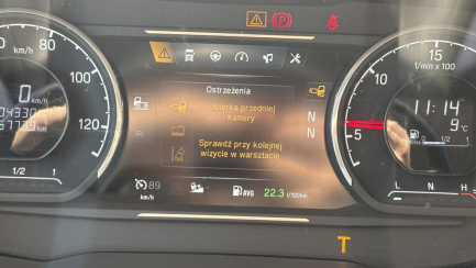 Zdjęcie przedmiotu: SCANIA R450 E6 20.1t Oświadczenie o utracie DR