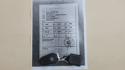 Zdjęcie przedmiotu: Toyota PROACE Verso 2.0 D4-D Long VIP Aut