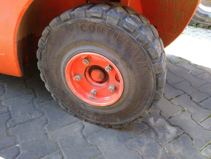 Zdjęcie przedmiotu: Штабелер LINDE H35T