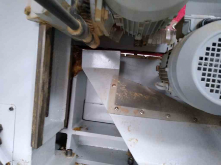 Zdjęcie przedmiotu: Winter RMD 6025A double-sided tenoning machine + control cabinet