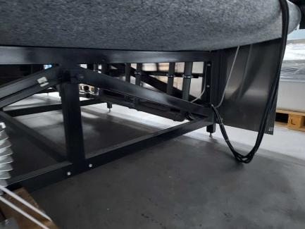 Zdjęcie przedmiotu: St&oacute;ł do rozkroju tkanin typu KATER D&D System L.Domino R.Dziadura sp.j INVENT TC3S-25-KPL