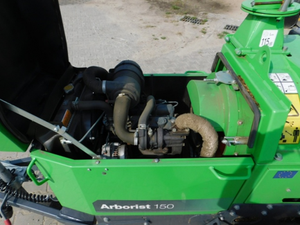 Zdjęcie przedmiotu: GreenMech Arborist 150RF Chipper Light Trailer