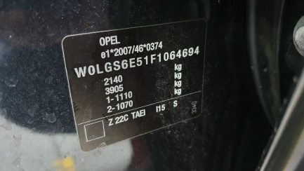 Zdjęcie przedmiotu: Opel Insignia Hatchback