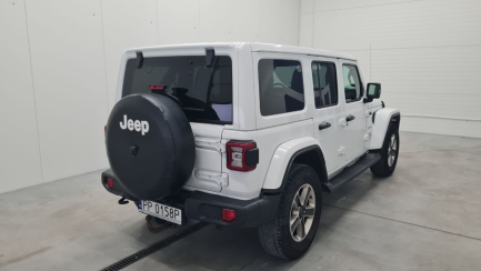 Zdjęcie przedmiotu: Jeep Wrangler Unlimited GME 2.0 Turbo Sahara aut Oświadczenie o utracie DR
