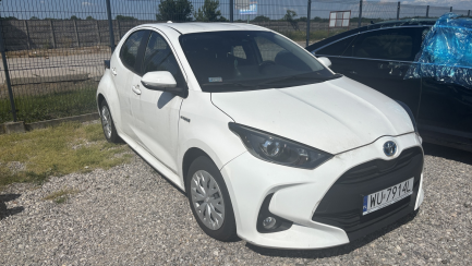 Zdjęcie przedmiotu: Yaris Toyota Hybrid Comfort e-CVT Declaration of loss of registration certificate