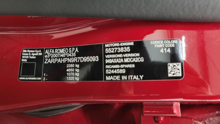 Zdjęcie przedmiotu: ALFA ROMEO Stelvio 2.0 Turbo Veloce Q4 aut