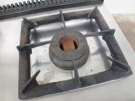 Zdjęcie przedmiotu: Gas stove KROMET Sp. z o.o. 900.KG-4
