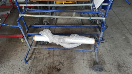 Zdjęcie przedmiotu: Set of painting accessories.