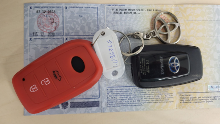 Zdjęcie przedmiotu: Toyota RAV4 2.5 Hybrid Executive 4x4