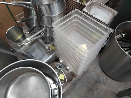 Zdjęcie przedmiotu: PROMOTION GASTRONOMY A set of gastronomic equipment