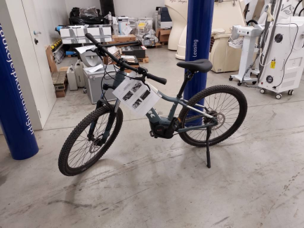 Zdjęcie przedmiotu: Electric bike TREK POWERFLY 4 2 EU XS 27.5 BL-WT