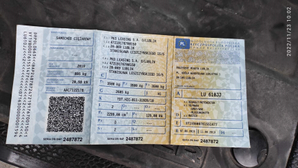 Zdjęcie przedmiotu: Renault Master UWAGA! Dow&oacute;d zatrzymany elektronicznie!