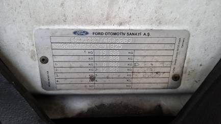 Zdjęcie przedmiotu: Ford F-MAX 500 12.7 TDCi E6d 18.0t