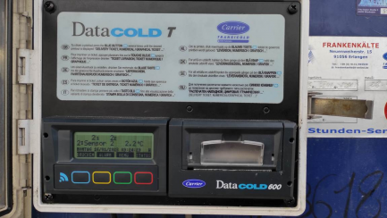 Zdjęcie przedmiotu: KRONE SD Refrigerator