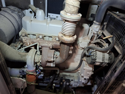 Zdjęcie przedmiotu: Agregat prądotw&oacute;rczy PEP 105-KF/Y-2