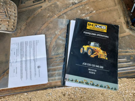 Zdjęcie przedmiotu: JCB 535-125 telehandler