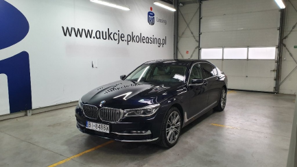 Zdjęcie przedmiotu: Bmw 740LD XDRIVE Seria 7 [G11, G12] 15-19