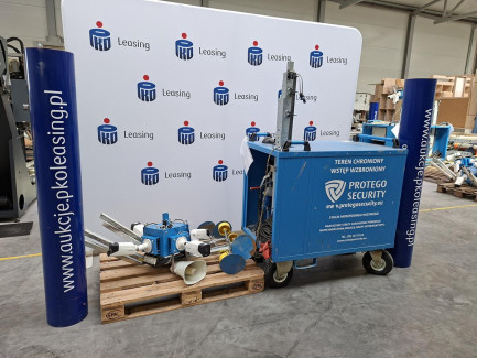 Zdjęcie przedmiotu: UNIFORCE RT-1 mobile monitoring tower