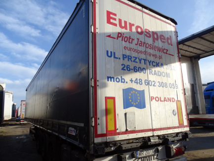 Zdjęcie przedmiotu: SCHMITZ SCB * S3T SCS 24 / L-13.62 E B curtain semi-trailer